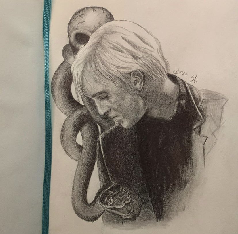 brenst_'s tweet photo. @TomFelton My two drawings I made in 2021. https://t.co/XnJCnYKebf