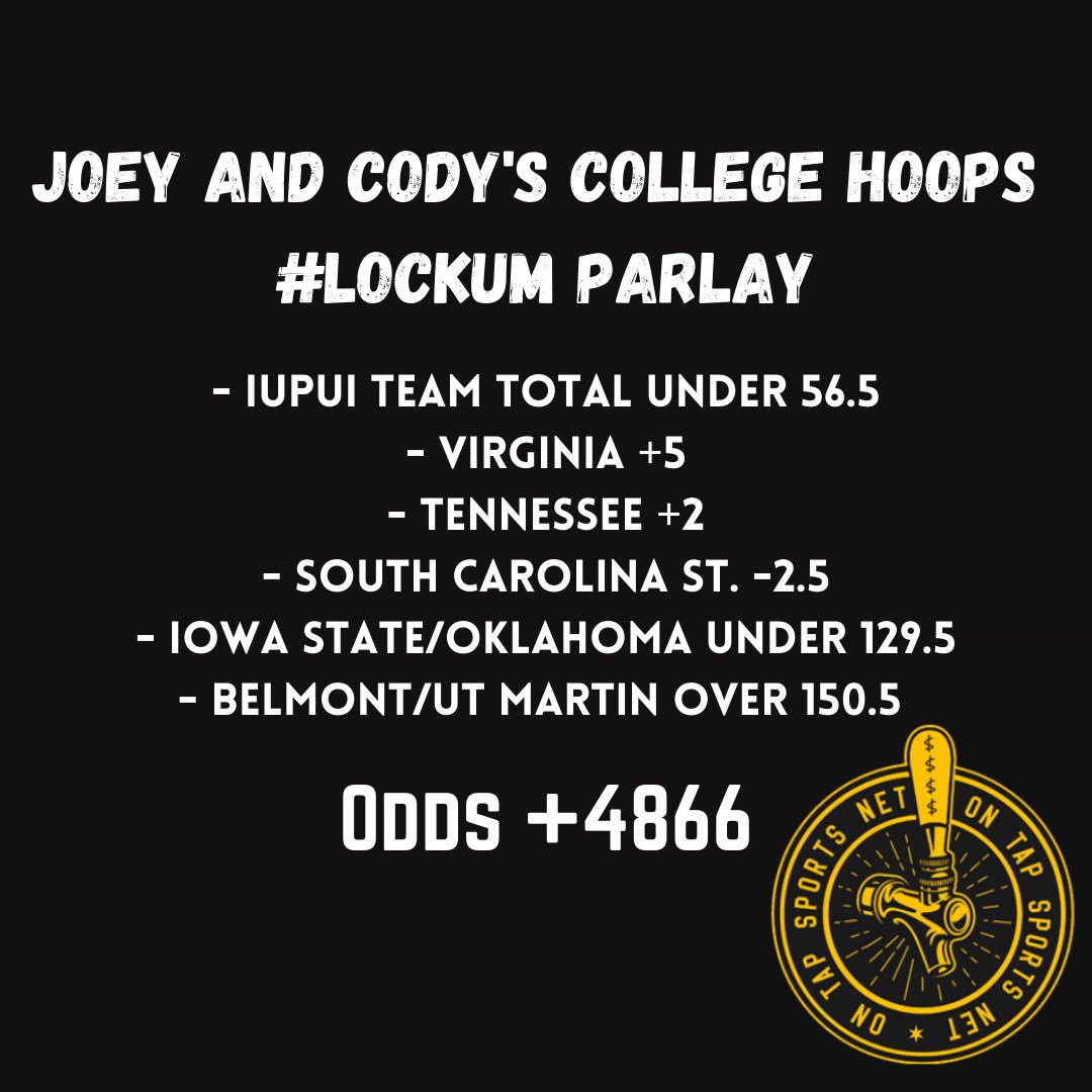 OnTapBets's tweet image. We will win. Speak it into existence. Who is riding today? Drop a like if so. 

#LockUm