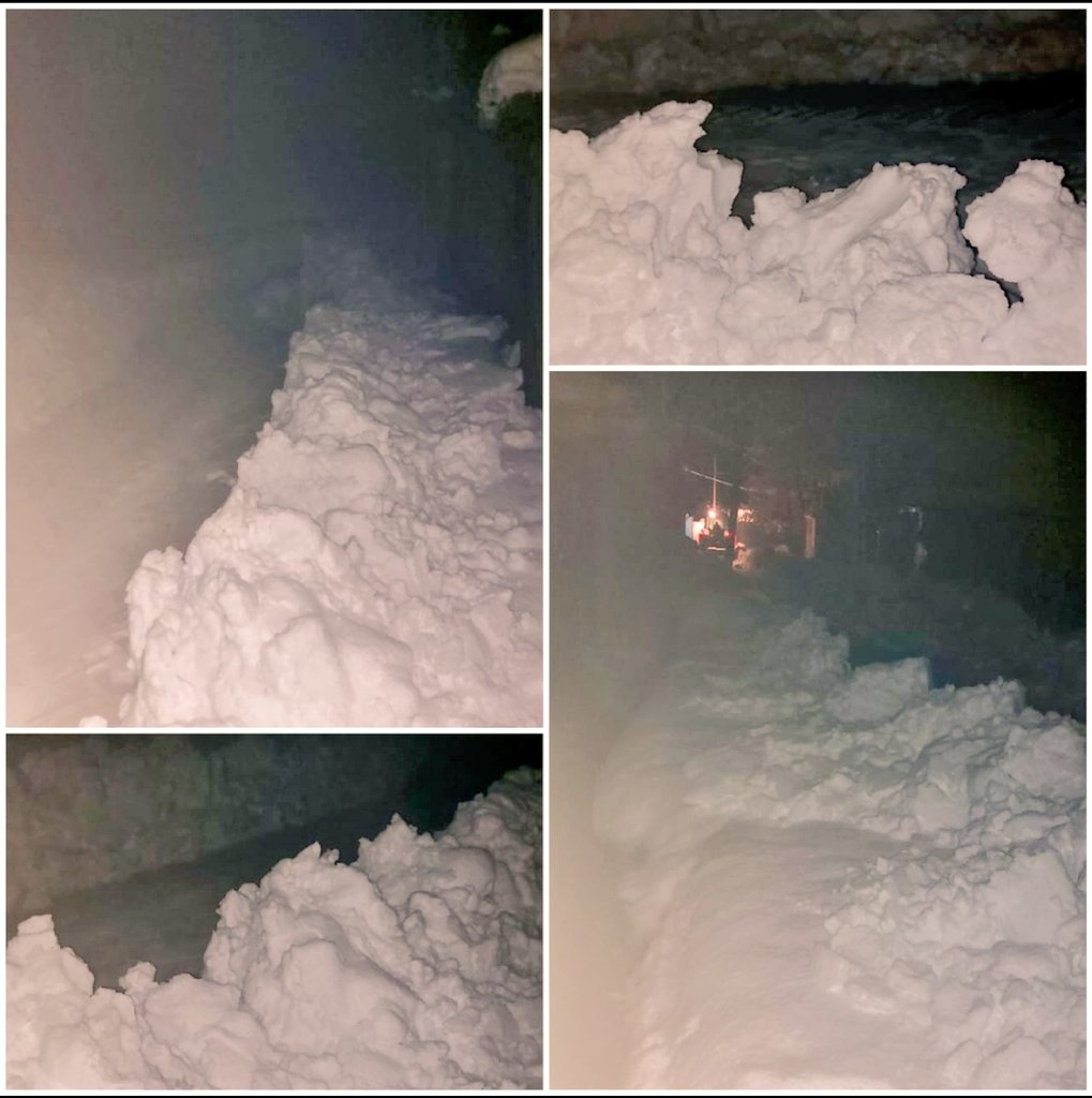 TehsilHerman's tweet photo. Hermain, Nildoora via Kharwara Road Cleared Just now. Snow clearance process for remaining roads of Tehsil Hermain will be completed soon.
MED working at late hours for the welfare of public.
@justcsachin @dmshopian
@SZainapora https://t.co/a2s0RdG8sb