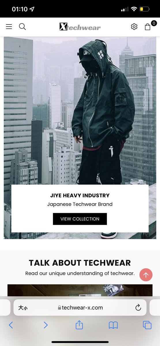 XTechwear's tweet photo. #techwear #techwearstyle #techwearclothing
JiYe Heavy Industry
OOTD https://t.co/11HuxpMhA2