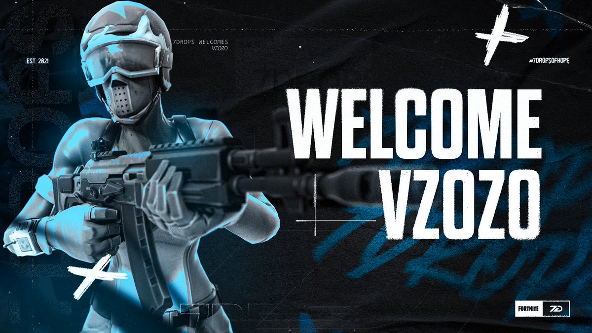 7DropsEsports's tweet photo. We are happy to introduce you our new talent player!
Welcome @vzozofn 🎉
#7DropsOfHope https://t.co/pZwx8Mz38I
