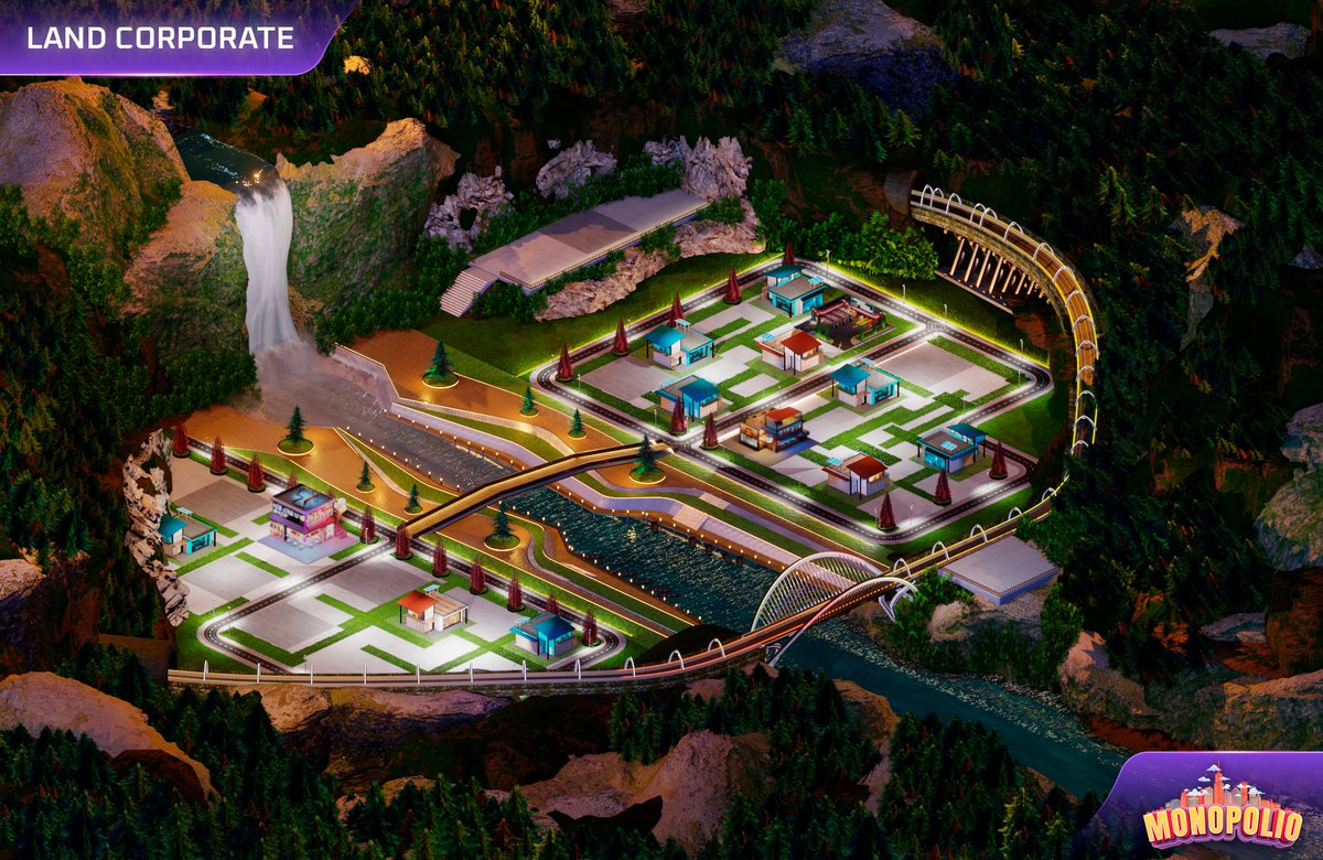 monopolionft's tweet photo. Land Corporate 👀🏕️

🇬🇧 What is the next one you want to see?
🇪🇸 Cuál es la próxima que quieres ver?
🇧🇷 Qual é a próxima que você quer ver? https://t.co/W9kmCz6HBE