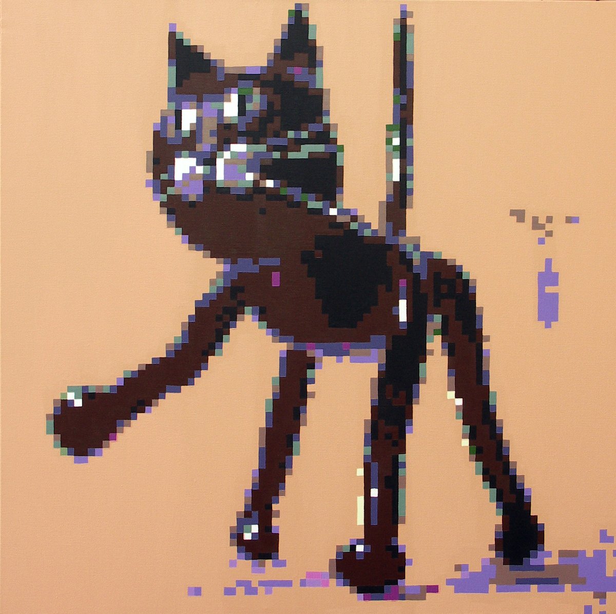 Gatto Meo di Luca Lubello <a href="/worldofv/">V</a> #NFTs #NFTcommunity #Worldofv #greenNFT #Wov #lucalubello #lubellofirenze