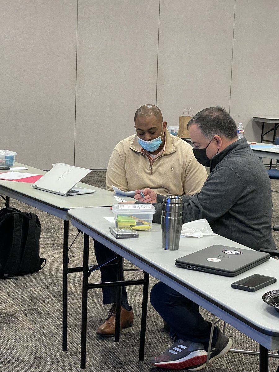 AndreaSegraves's tweet image. One of the most powerful pieces of a cohort model is the connection made w others in the same position. @HCDEtx are connecting principals across the county… Baytown to Alief, Aldine to Houston… the collective power of this group is one that will last for years. #newyearstrong