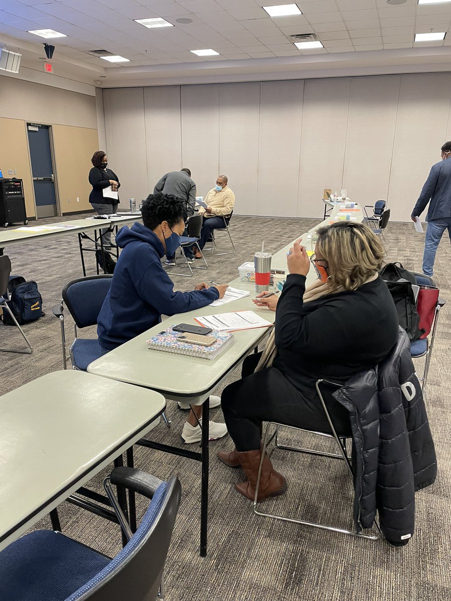 AndreaSegraves's tweet image. One of the most powerful pieces of a cohort model is the connection made w others in the same position. @HCDEtx are connecting principals across the county… Baytown to Alief, Aldine to Houston… the collective power of this group is one that will last for years. #newyearstrong