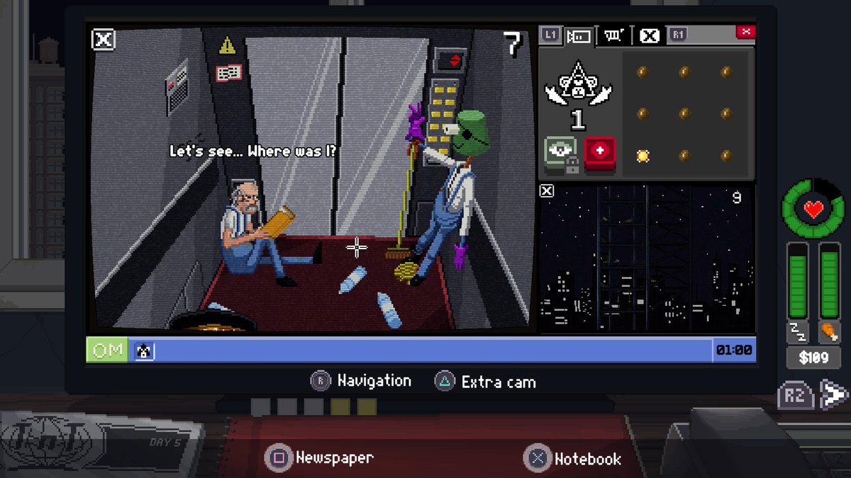 OMeredew's tweet photo. (2/2) distractions like visitors, but the game isn't too hard to pick up and you can soon track and exploit a large number of subjects. A dark sense of humour and variety of people to monitor increase replayability, and overall this is a compact, enjoyable game to dip into 8/10 https://t.co/xryNlg9ZFP