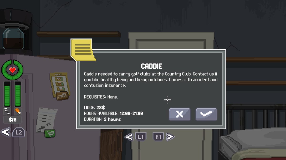 OMeredew's tweet photo. (2/2) distractions like visitors, but the game isn't too hard to pick up and you can soon track and exploit a large number of subjects. A dark sense of humour and variety of people to monitor increase replayability, and overall this is a compact, enjoyable game to dip into 8/10 https://t.co/xryNlg9ZFP