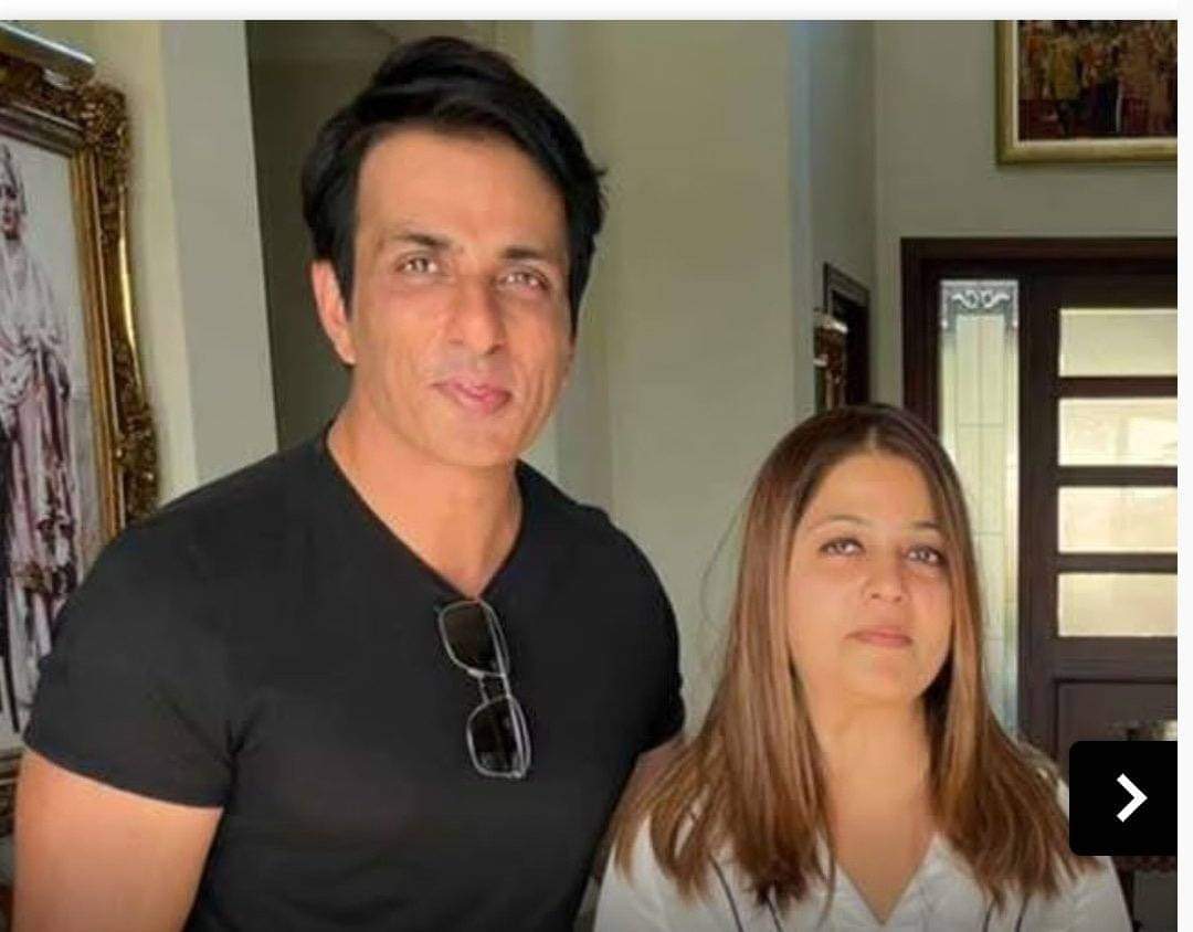 ssukhdev737's tweet photo. सोनू सूद की बहन
मालविका हुई कांग्रेस पार्टी में शामिल...
पंजाब मोगा से लड़ेंगी चुनाव... ✌️✋
कांग्रेस परिवार में आपका स्वागत है!💐
#WelcomeInINC💞♥️💞 https://t.co/CqLFUybdaz