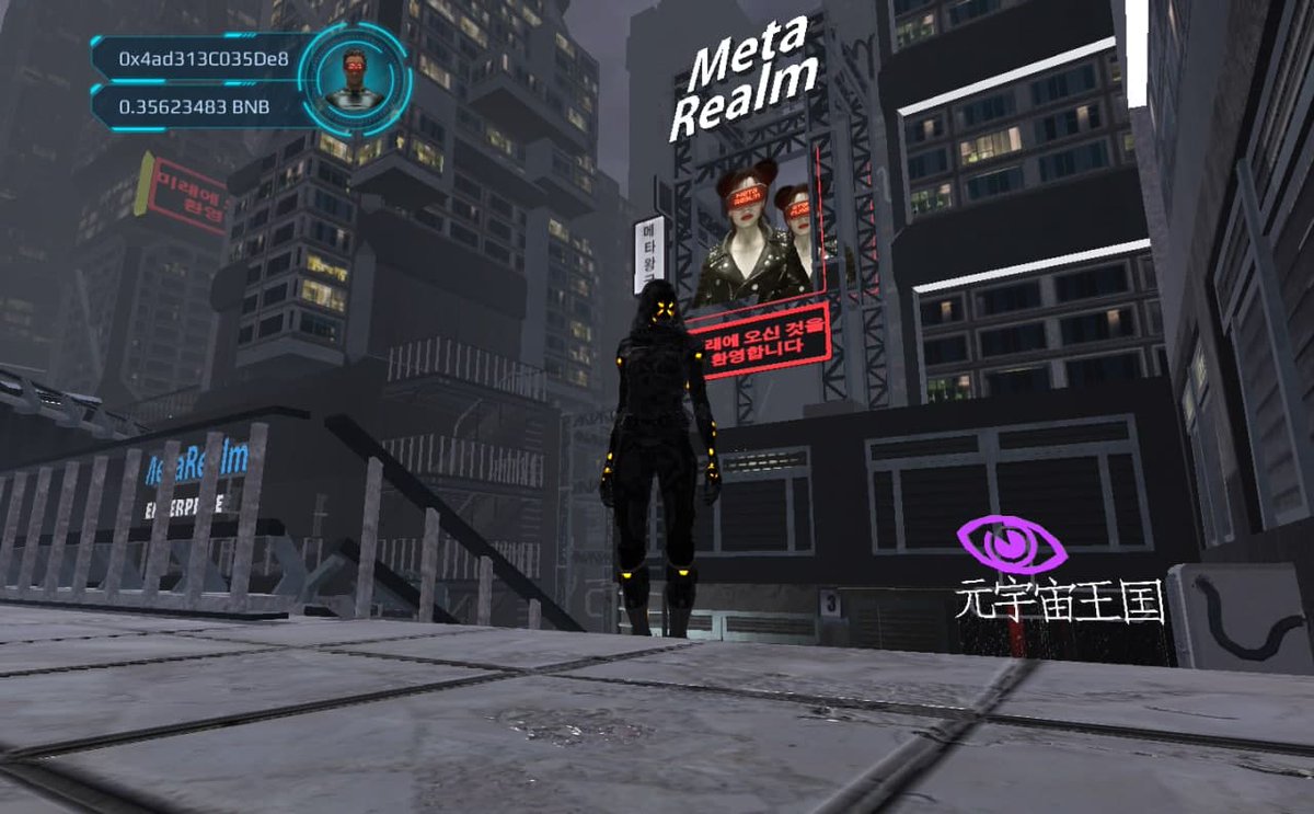 MetaRealm Online tweet media