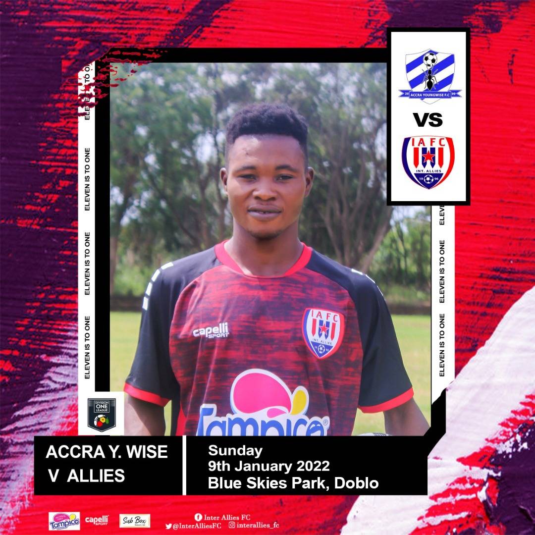 InterAlliesFC's tweet photo. Definitely bouncing back to winning ways tomorrow π
π΄βͺπ΅ #iafc | #ElevenIsToOne #DOLwk8 | #WiseAllies https://t.co/Pz2VbPdTRw