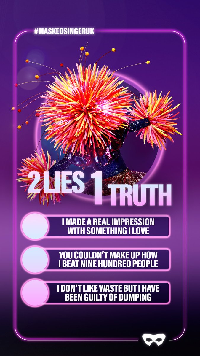 #MaskedSingerUK tweet media