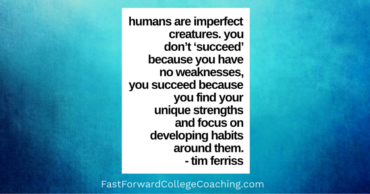 jshighered's tweet photo. I help struggling college students find their unique strengths and develop productive daily habits that lead to success. We are all a work in progress #keepgoing #college #success https://t.co/sd4WGuqAZW https://t.co/NPRQhe3KNa