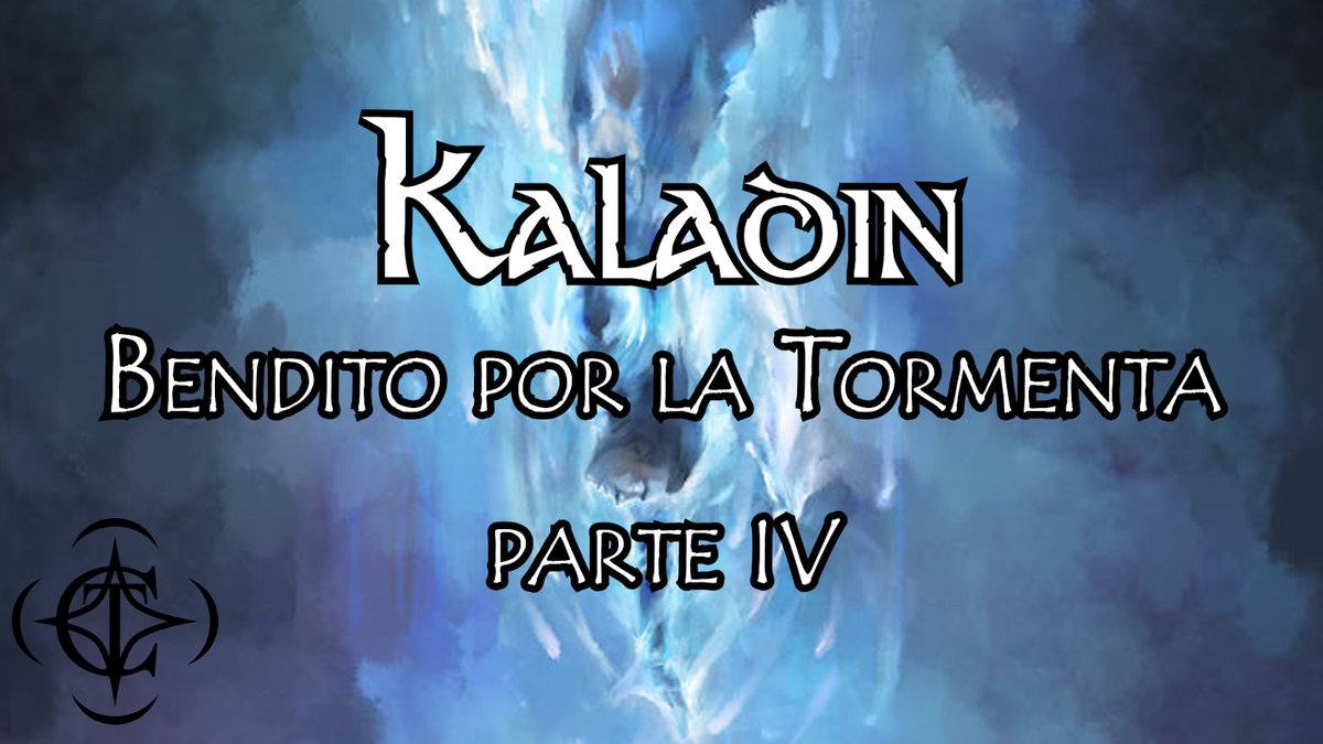 stormlightclub's tweet image. NUEVO VÍDEO!

Hoy volvemos con la historia de Kaladin. En esta ocasión la cuarta parte, en la que veremos su participación en la trama de El Ritmo de la Guerra.

Link: youtu.be/-buoOAoUNoc