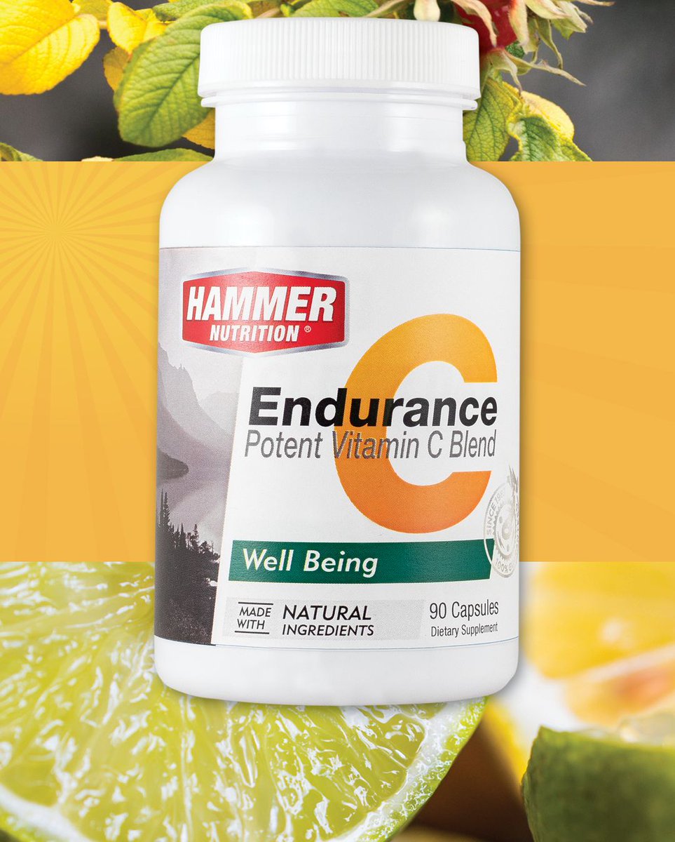 hammernutrition's tweet photo. It's a great time of year to take stock of your cupboard and keep immunity up!
.
Our new Endurance C is the addition to your daily supplements to stay strong and active through the seasons.
https://t.co/rJVyDs0hD5
.
.
#lesssickdays #howihammer https://t.co/JUujmB41XV