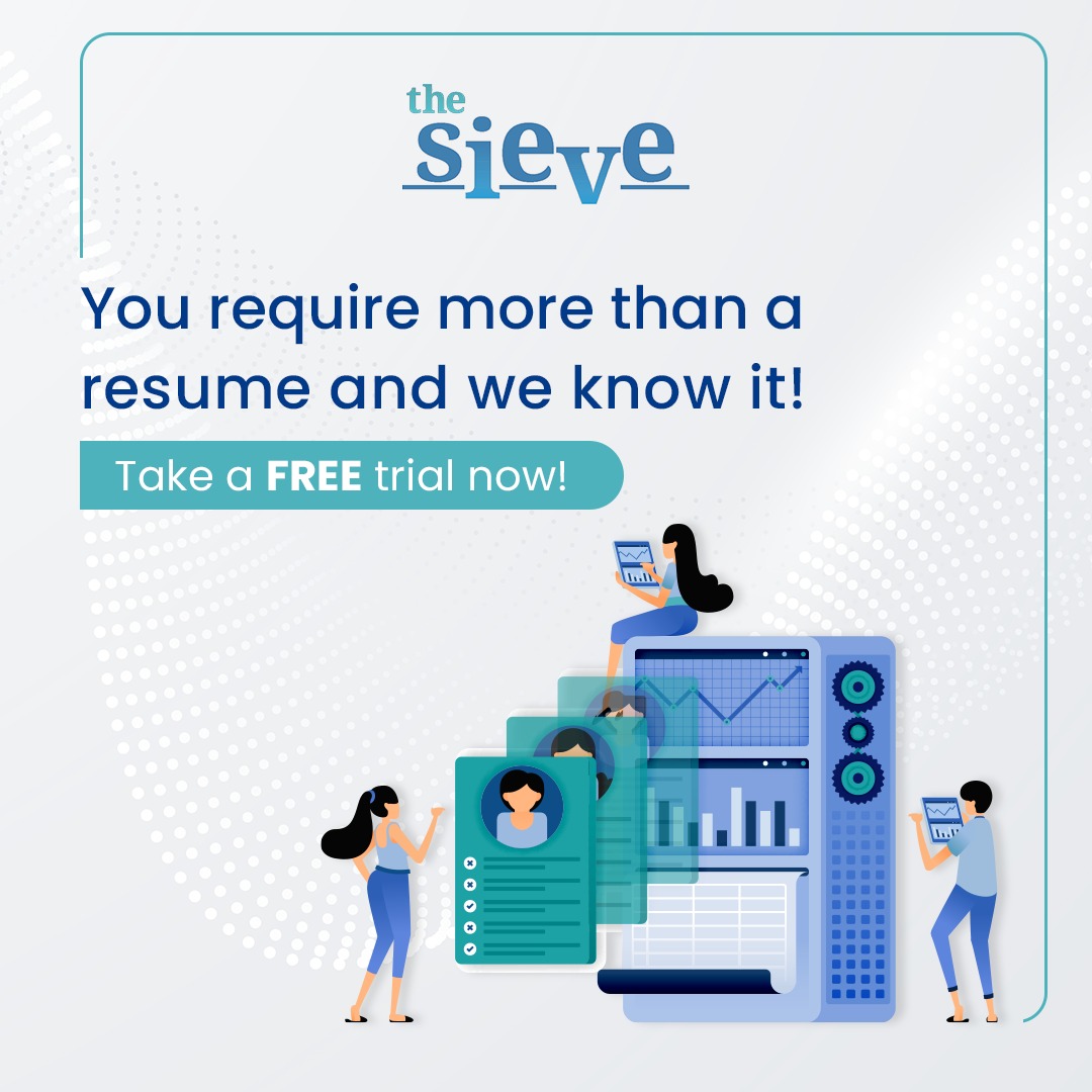ResumeSieve's tweet photo. We confidently help you identify, test and evaluate the right resume based on your preferences!

Connect now and Get 30 Days Free Trial
https://t.co/MyMECJXSGH 

#resumeevaluation #airesumeevaluation #candidateevaluation #AIsofware #hiringsoftware #candidateranking #thesieve  ... https://t.co/y9VzA4aVPF