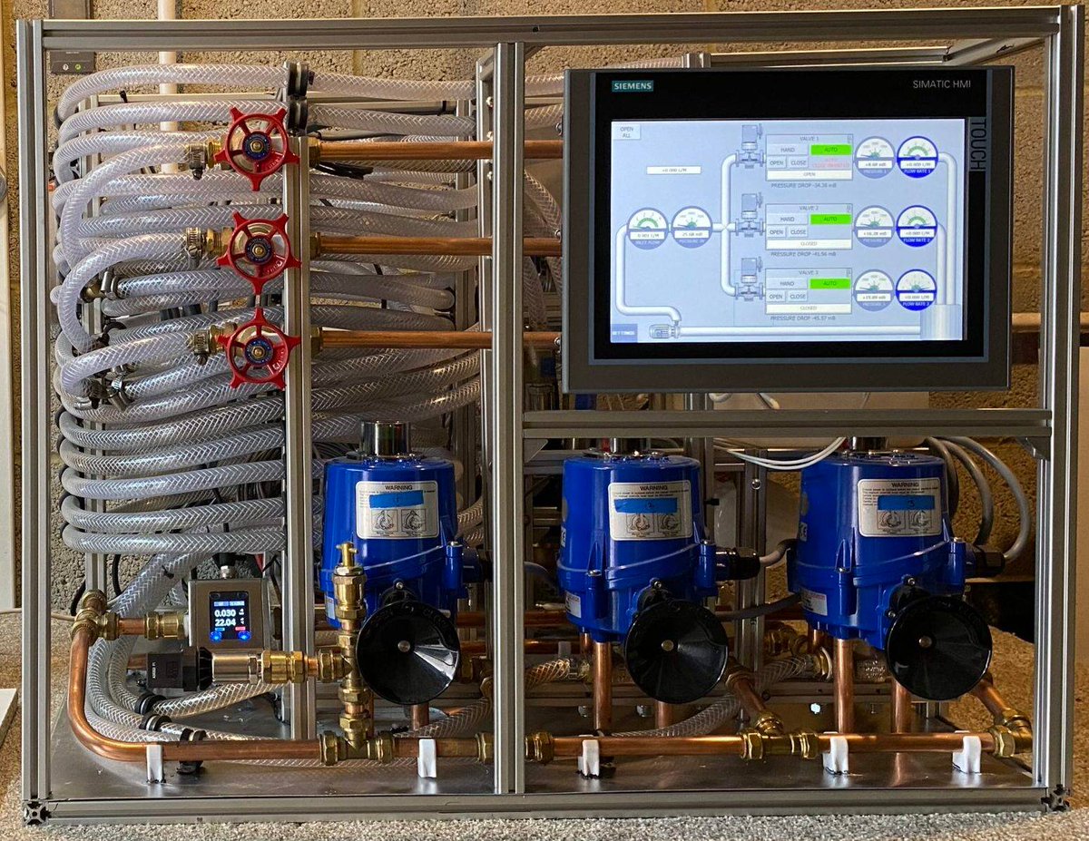 edadirect's tweet photo. Gain additional insight into your systems with #Flomaster full fidelity, real time, Executable Digital Twin (xDT) solution. Find out how this could benefit you in the 1st series of blogs on the power of virtual sensing: https://t.co/ZykRXyCzOk
#Simcenter #DigitalTwin https://t.co/vypgzE90gh