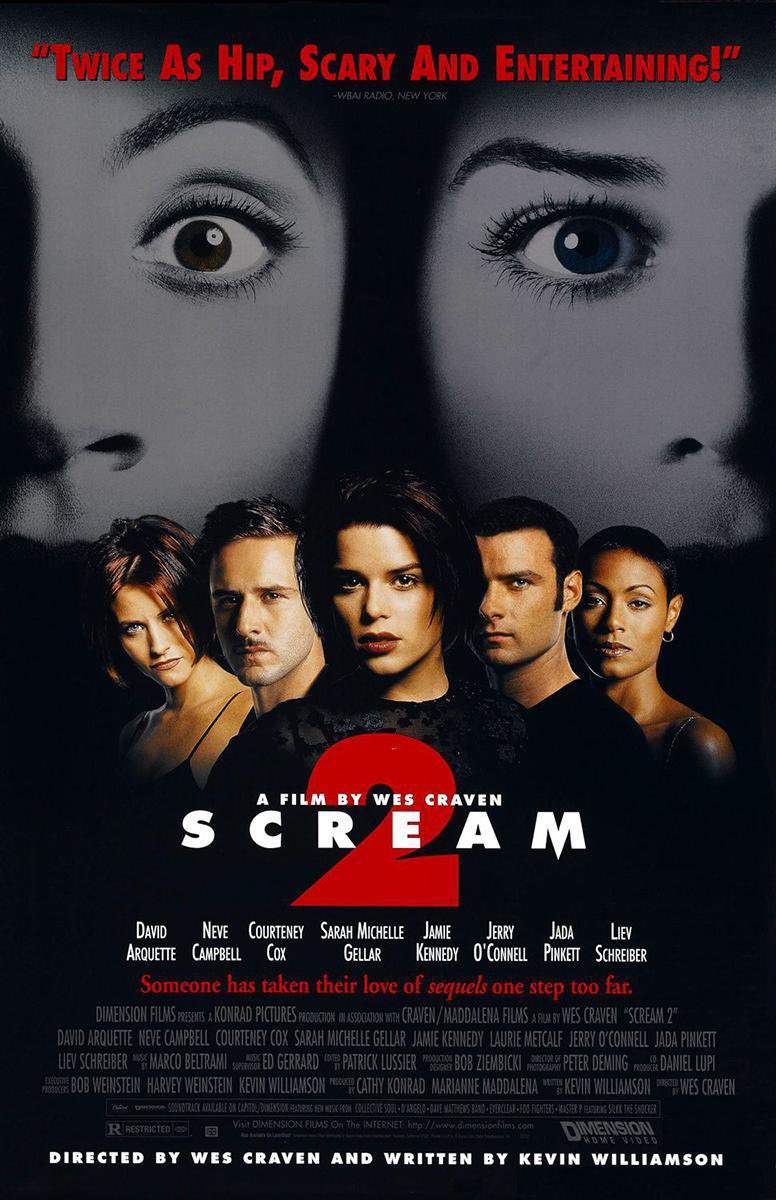 EivaStitch's tweet image. Esta noche,a partir de las 22:00 , #Scream1 y #Scream2 en @paramount_spain . Preparando el maratón para el gran estreno el día 14 de Enero de #Scream