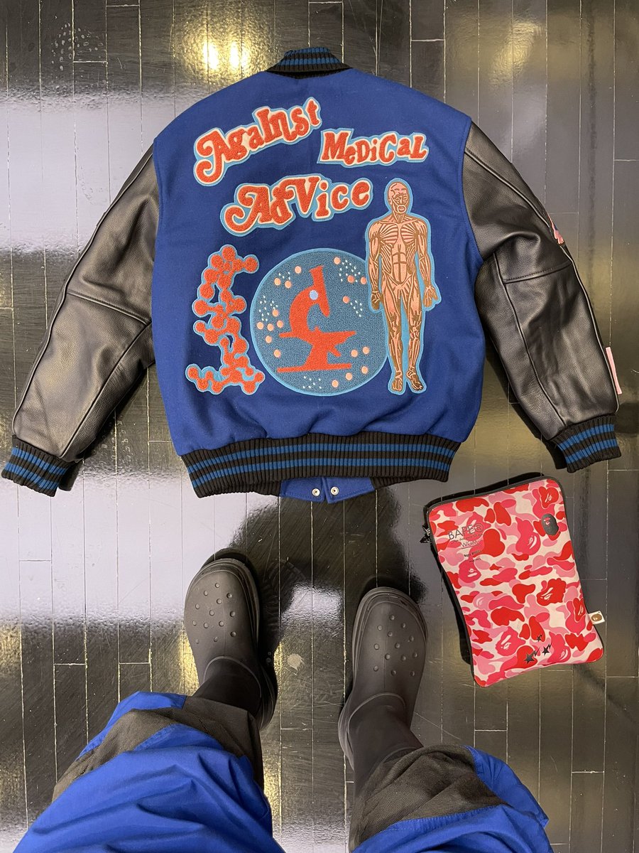 GUACAWOLE's tweet photo. A Letterman for the Nerds🧬🫀 https://t.co/01P9ffCutB