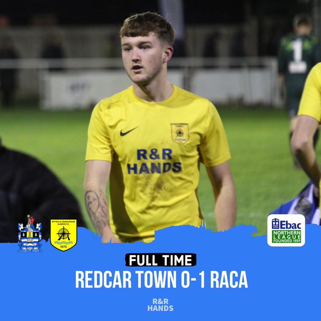 RYTON & CRAWCROOK ALBION FC tweet media