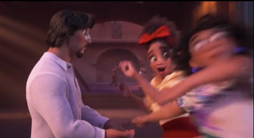 Sl3e3p's tweet photo. Mirabel casually dying #Madrigal #bruno #mirabel #mirabelmadrigal #encantomovie #EncantoDisney #DisneyEncanto #dolores #doloresmadrigal #brunomadrigal #canilomadrigal #Camilo #dolores #encantotwt https://t.co/p0mWWpT6NB