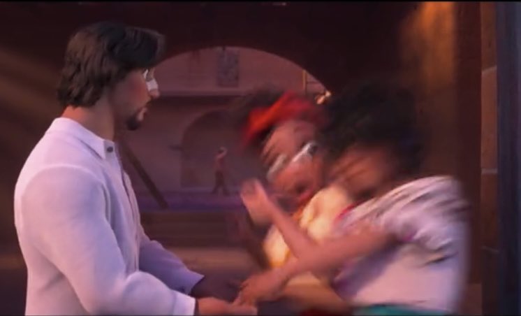 Sl3e3p's tweet photo. Mirabel casually dying #Madrigal #bruno #mirabel #mirabelmadrigal #encantomovie #EncantoDisney #DisneyEncanto #dolores #doloresmadrigal #brunomadrigal #canilomadrigal #Camilo #dolores #encantotwt https://t.co/p0mWWpT6NB