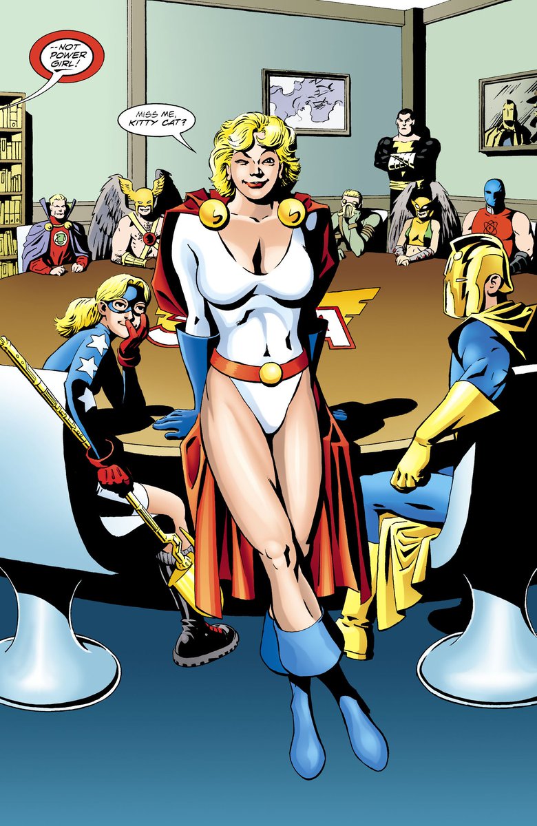 IKarenStarr's tweet photo. "If I ever get my hands on the guy who planned this... ooooh, will he be sorry!"

Karen Starr CEO, Starrware Industries
🌟Independent Portrayal
🌟Ships w/ chemistry
🌟Multiverse &amp; OC Allowed
🌟Banter &amp; SL 
🌟DMs Open/Lewd in DM only
🌟#Parody | #DCRP | #OpenRP
🌟Friendly writer https://t.co/HLbXlUB9A2