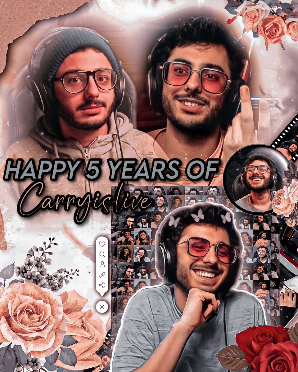 pinkeys24432384's tweet photo. #5yearsofCarryisLive https://t.co/sdwgTWQ7IP