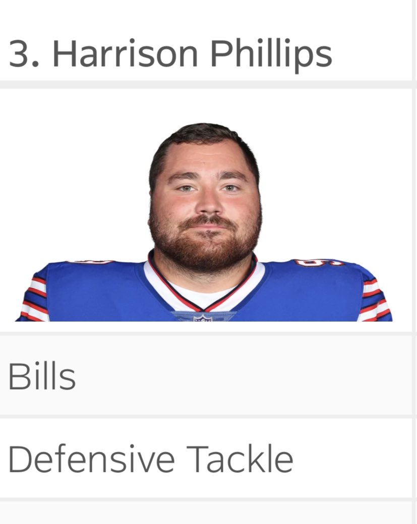 Harrison is No. 3 on the leaderboard. Let’s get him to No. 1.

#WPMOYChallenge #WPMOYChallenge #WPMOYChallenge #WPMOYChallenge #WPMOYChallenge #WPMOYChallenge #WPMOYChallenge #WPMOYChallenge 

nfl.com/honors/man-of-…