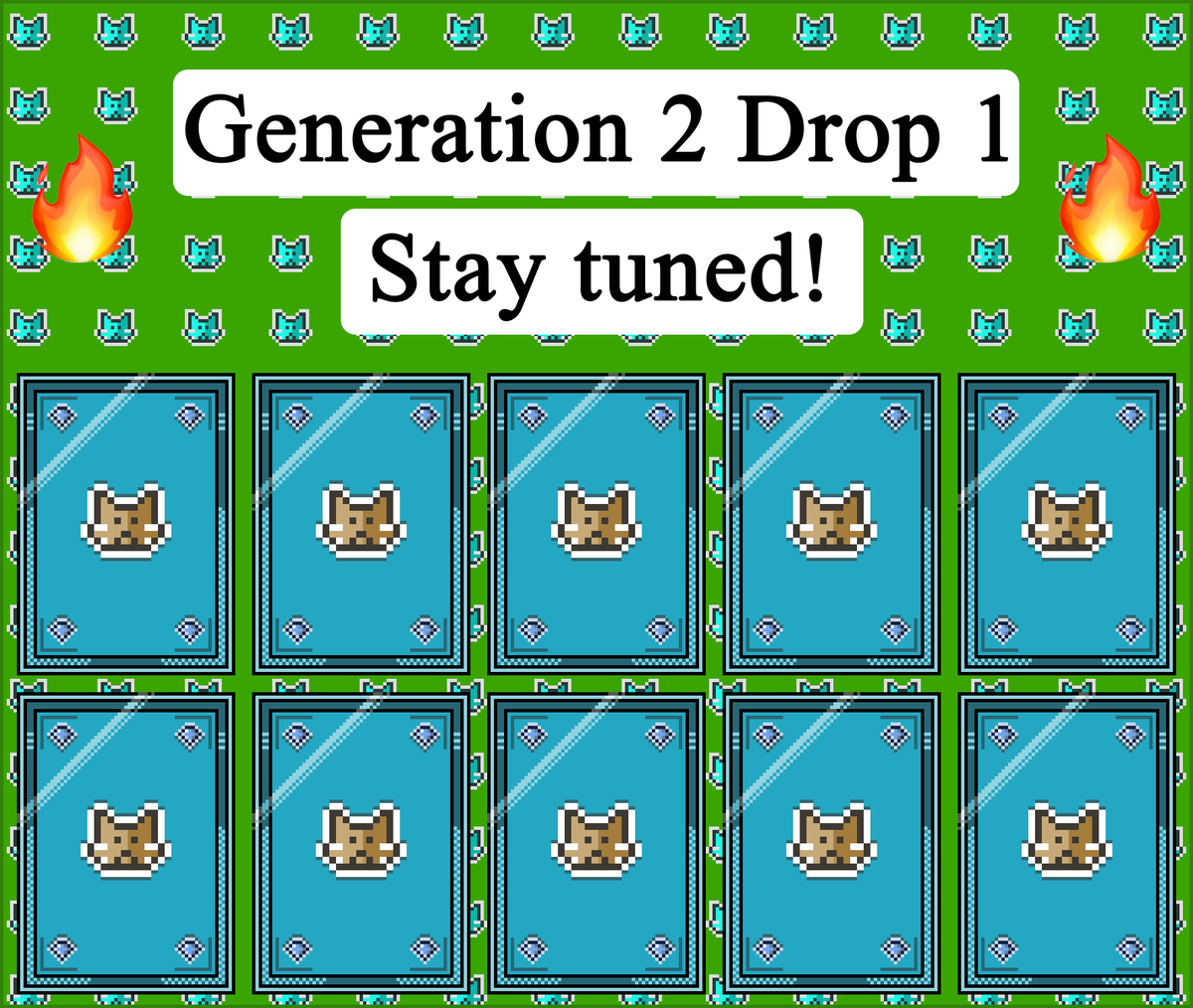 NFT_KitteMon's tweet photo. Tomorrow at 18:00 GMT πis the second drop of Generation 2 cards! π¨
β¨ Different rarities will be dropped! β¨
π₯ Stay tuned!! π₯
https://t.co/xQyQvovzFR
#NFT #NFTs #KitteMon #cryptocurrency #OpenSeaNFT #openseamarketplace https://t.co/qFskTEg8v8