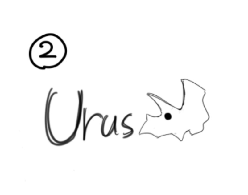 架空のファッションブランド
『URUS(ウルス)』のロゴ。
皆さんの好みを教えてくださぃ…
↓アンケ↓ 