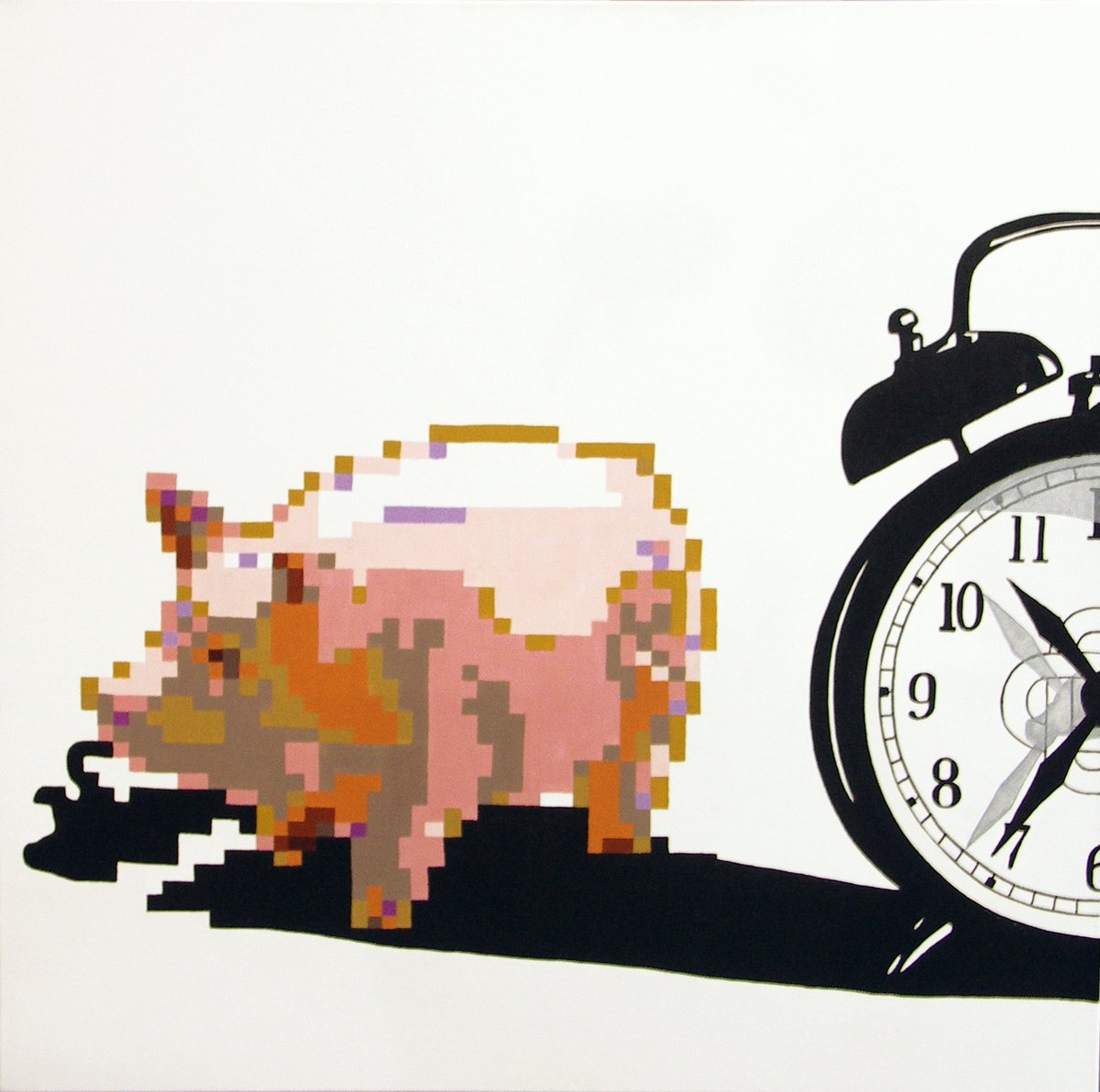 Il salvadanaio del tempo di Luca Lubello <a href="/worldofv/">V</a> #NFTs #NFTcommunity #Worldofv #greenNFT #Wov #lucalubello #lubellofirenze