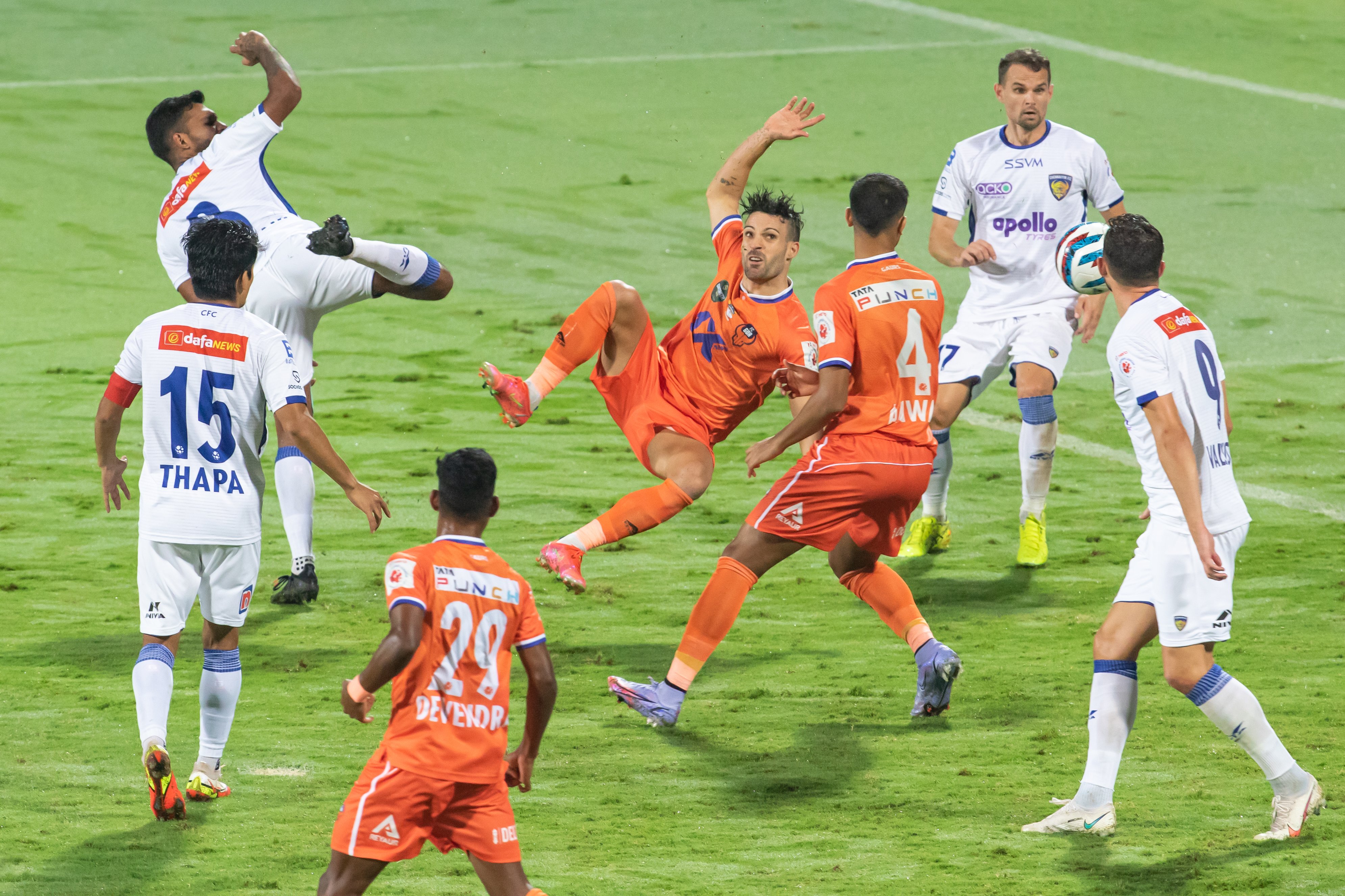 ISL 2021-22: Chennaiyin FC head coach Bozidar Bandovic feels draw would have been more fair result after defeat against FC Goa