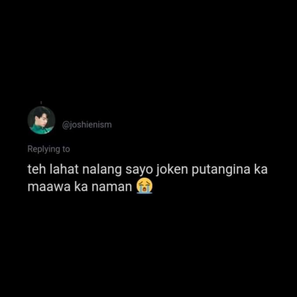 bnjoken's tweet photo. siyempre di natin to malilimutan HAHAHAHAHA happy anniv mga pangit https://t.co/HLlEgxobhA