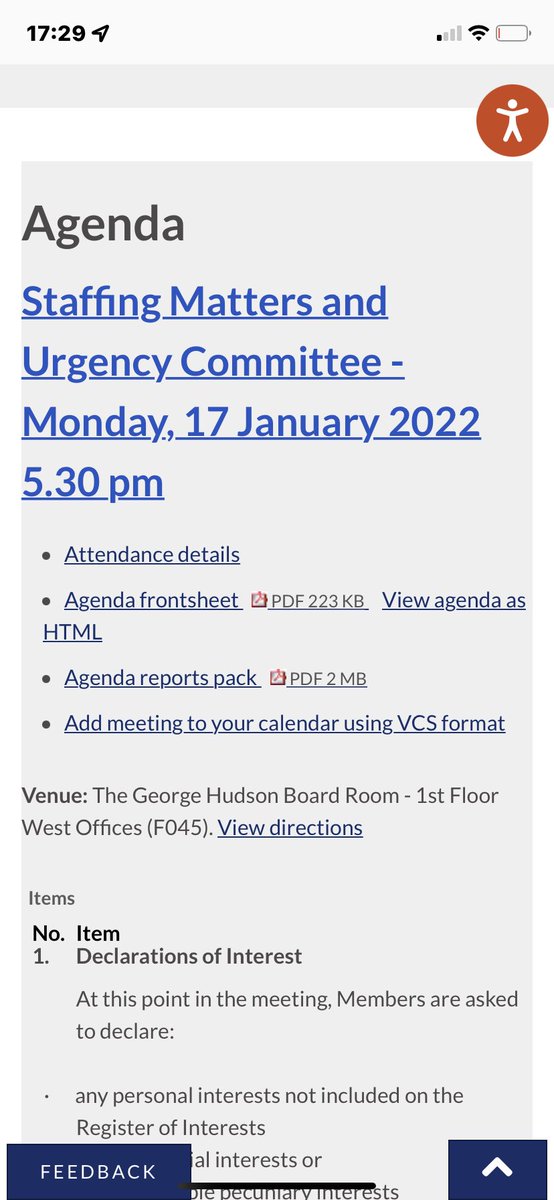 GSwinburn's tweet photo. Oh wait!! Has #PirFailFloyd & #MxBerry already folded on their unlawful remote meetings? See staffing cttee is f2f- well that tells us all the other decision meetings were unlawful! Of course public calendar isn’t a month ahead so we can see only next week’s unlawful meetings /1 https://t.co/xqwPbHXUkI
