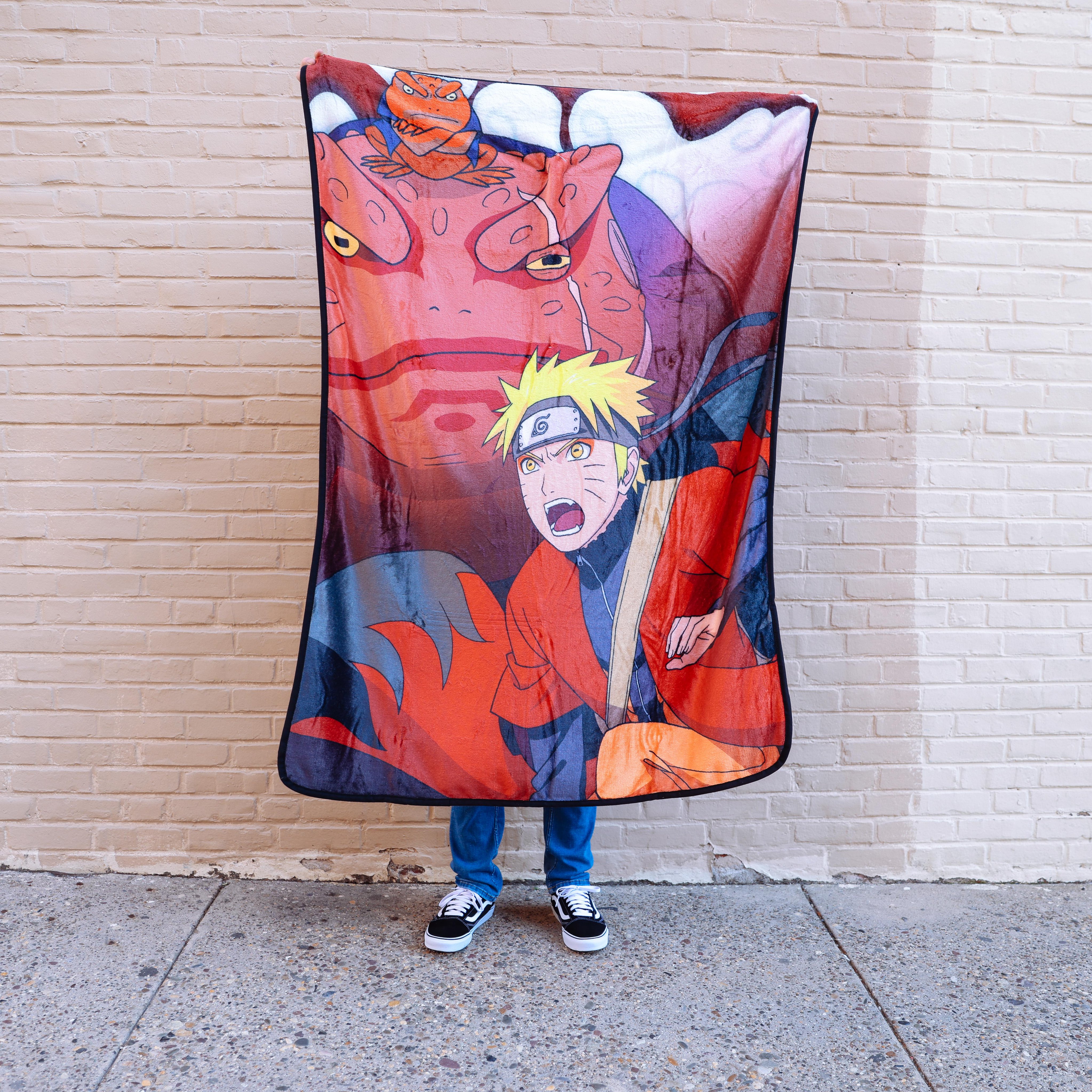 Naruto blanket online spencer's