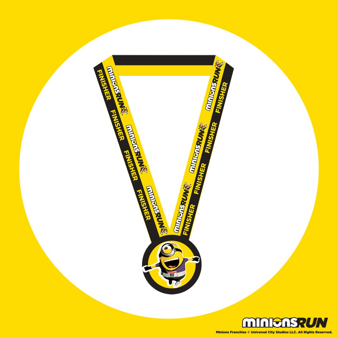 celina_still's tweet photo. Bello! Are you ready to run with the world’s favorite yellow henchmen? Join Kevin and Stuart in the Minions Run - a virtual event that will have you laughing all the way to the finish line!

🍌 https://t.co/wXsfldxjDU

 #minions5k #minions5kBR https://t.co/SUd8mLzlpV