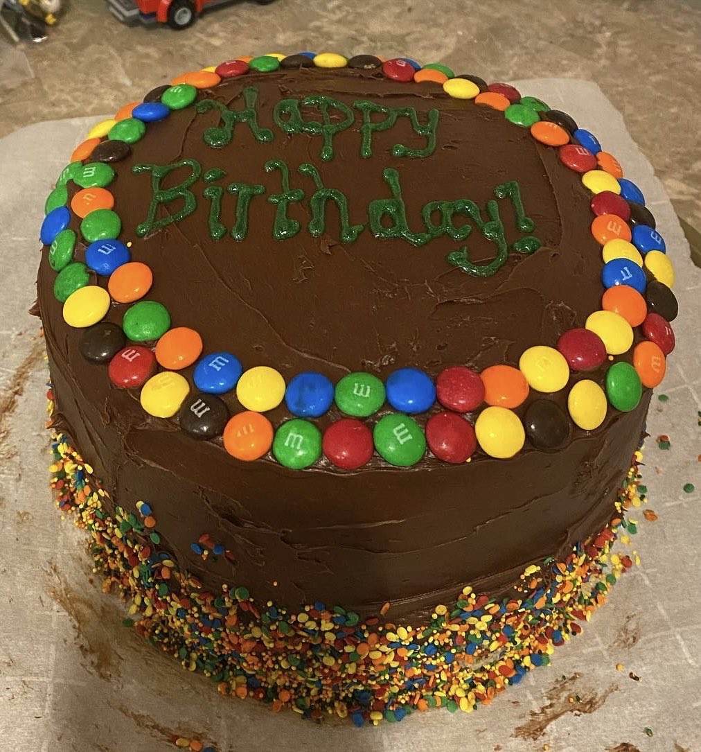 andrealubitz1's tweet photo. Sometimes you have a mom win… yesterday was on of those days! Happy birthday to my little guy! #pinatacake #surgparenting #surgeonmom #surgeonswhobake https://t.co/8wqKkOs9VL