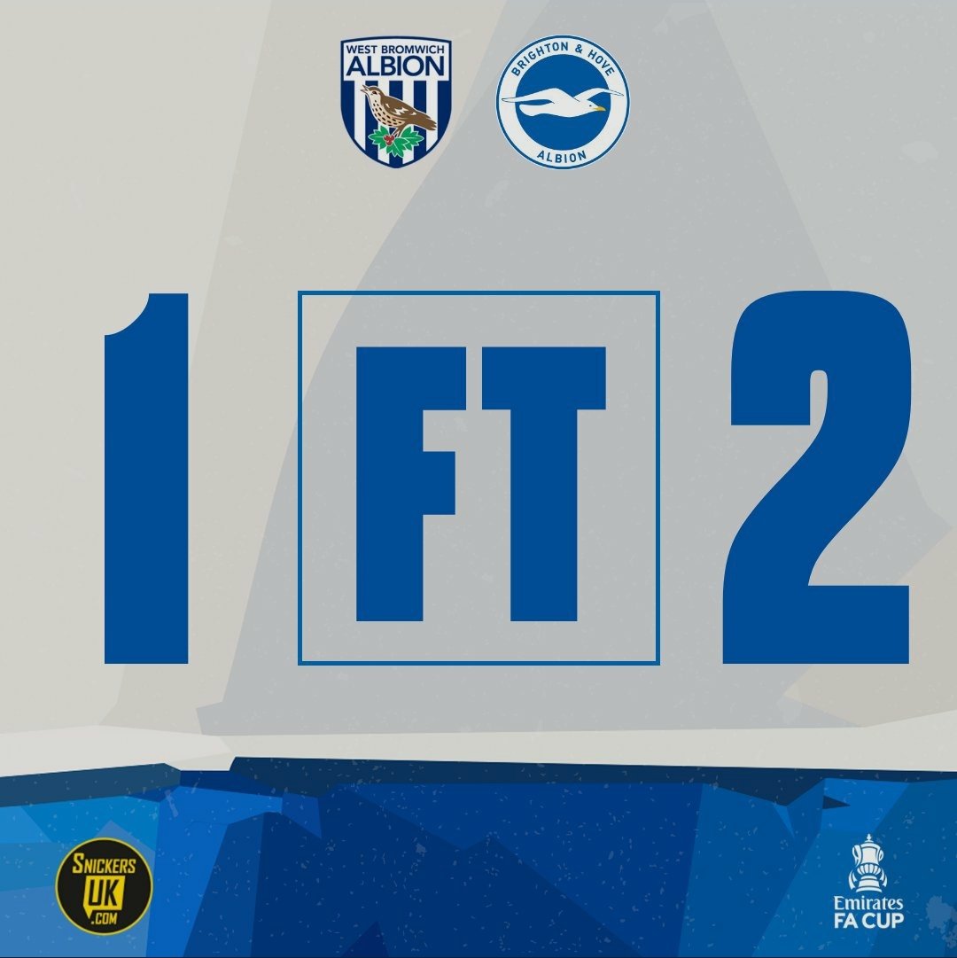 tr_brighton's tweet photo. FA Cup'ta bir üst tura yükseliyoruz! 👊 #WBABHA #BHAFC https://t.co/eXISkY8q8a