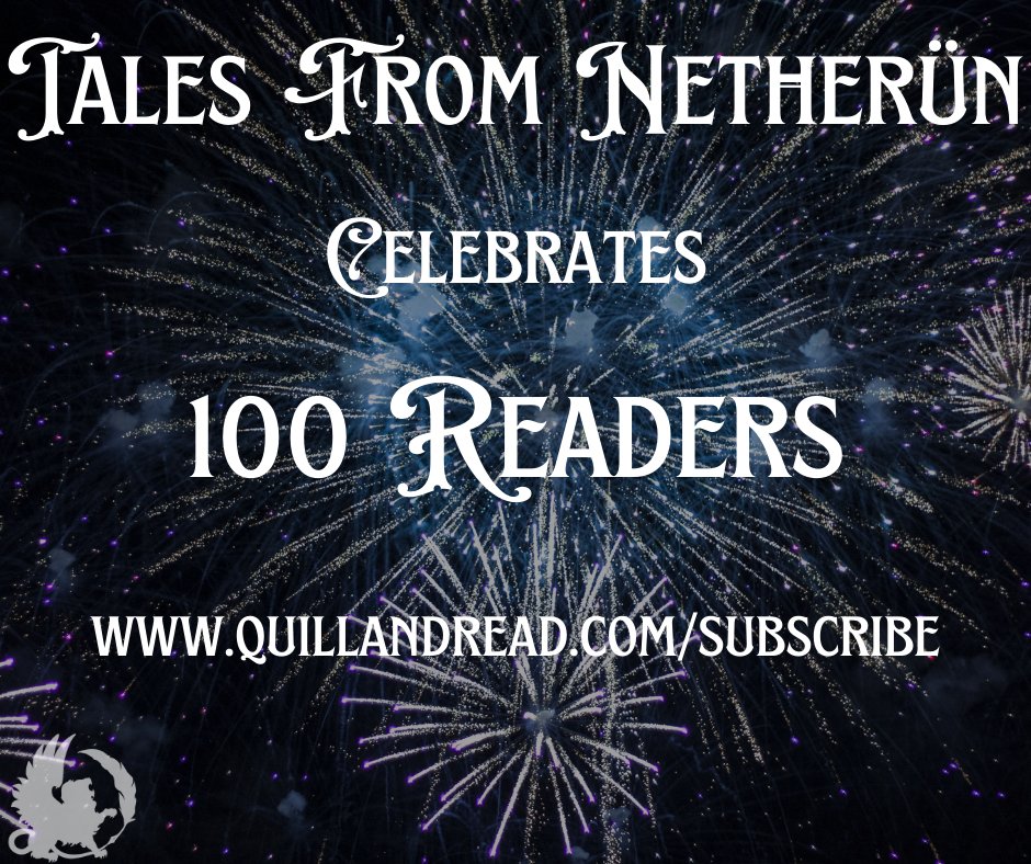 alygustafson's tweet photo. Congrats to @QuillandRead for reaching 100 subscribers and growing!! Very proud of all our hard work and to be a part of such a great group!

To subscribe (it's FREE) ->  https://t.co/uxaAQxPEsB 

#quillandread #sff #fantasy #onlinemagazine #fantasymagazine #ezine #fantasyzine https://t.co/qcPAt1MXNi