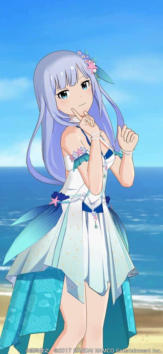 サマードレスのtwitterイラスト検索結果