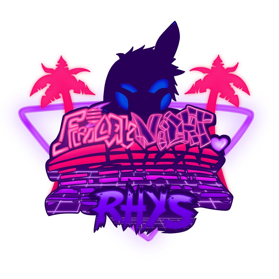 _Warp_'s tweet photo. Logo Glow-Up, Old (Left) vs. New (Right) both hand-drawn by me. #fridaynightfunkin #fridaynightfunkinmod #fnfmods #fnfmod #fnfcodenamewraith #VsRhysMod #fnfmod #fnflogo @FNFNewsAnnounc1 https://t.co/gBeIpoRIs1
