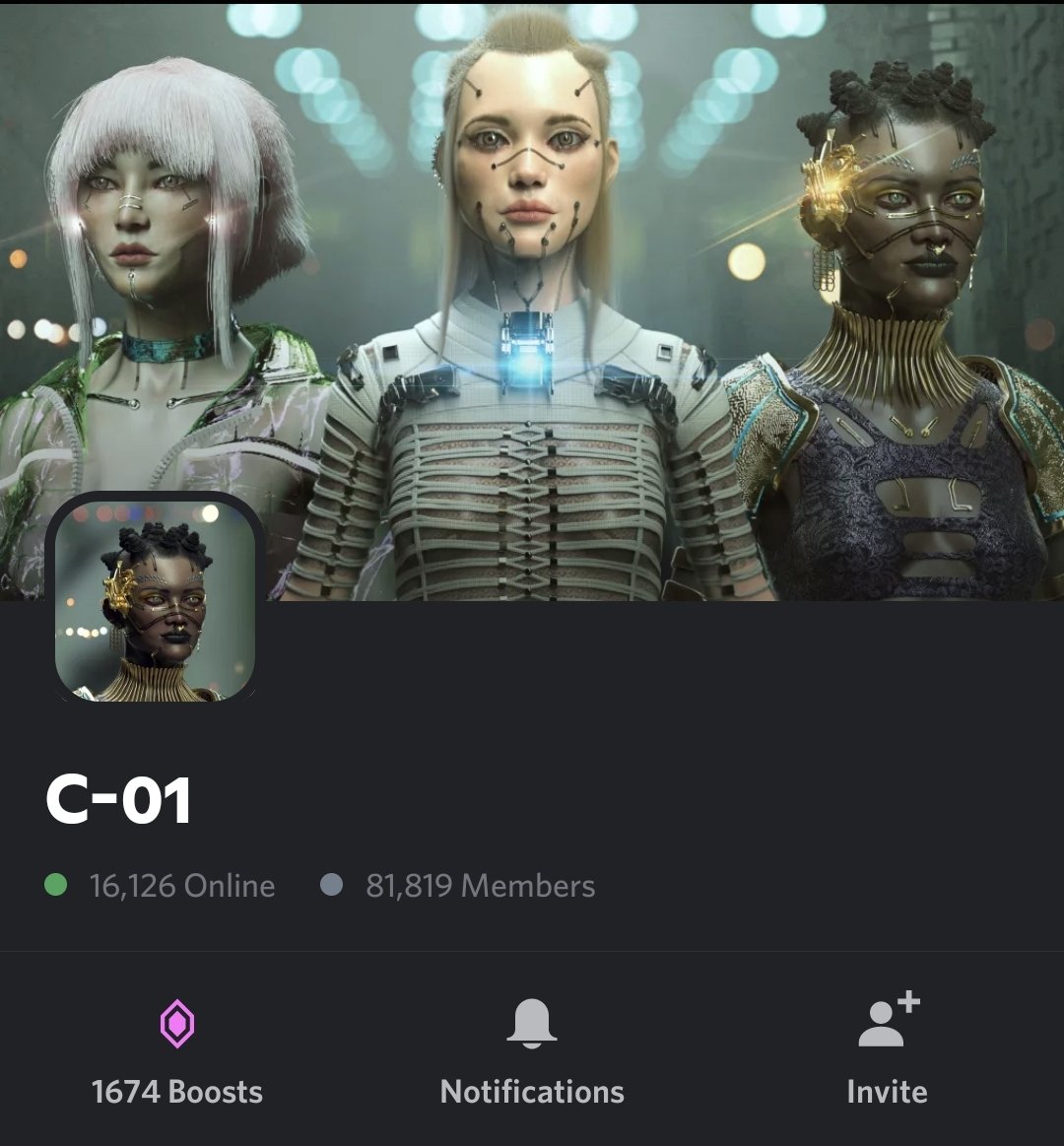 Mujahidseifulla's tweet photo. I have been blessed enough to be part of many NFT projects in the past year but this project is the best by a mile 
@C_01_project
WHAT A WAY TO START 2022 
don't miss out everyone we are all going to the moon 
Also don't forget to join group on discord https://t.co/MOupCrY7lZ