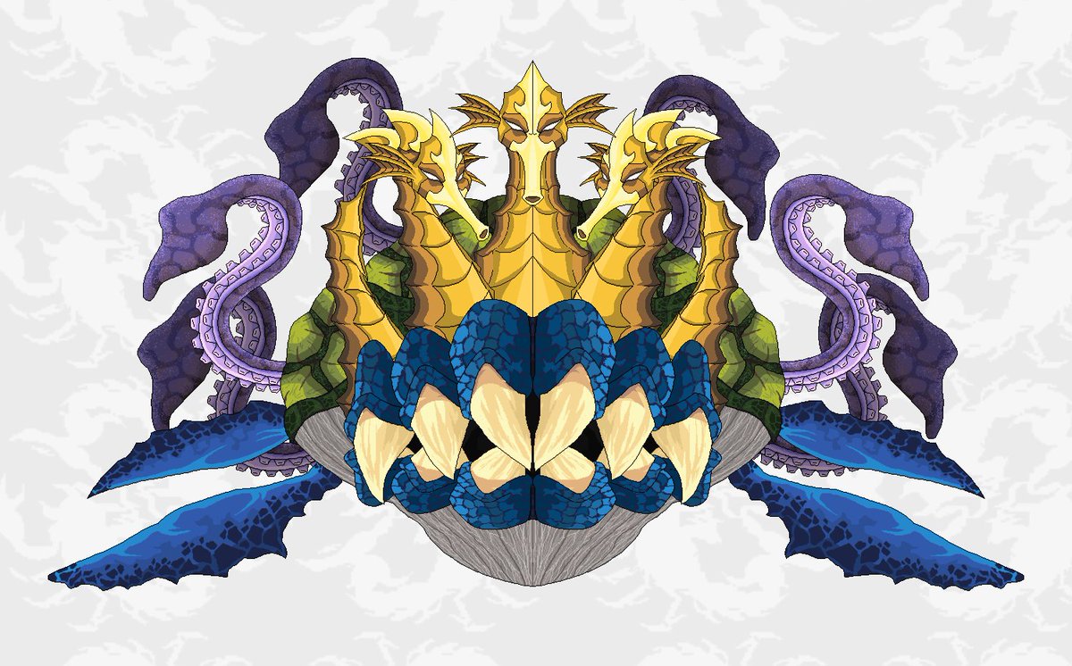 AnteriosGame's tweet photo. Finished detailing the main parts of the Hydra boss. Here we have: 1 pic of the full boss, 2 close-ups and the concept art. Around 1500 x 900!
#pixelart #ドット絵 #conceptart #indiegamedeveloper #gamedev #indiegame #indiegamedev #indiedev #gaming #retrogaming #screenshotsaturday https://t.co/bHzZOjvYmF