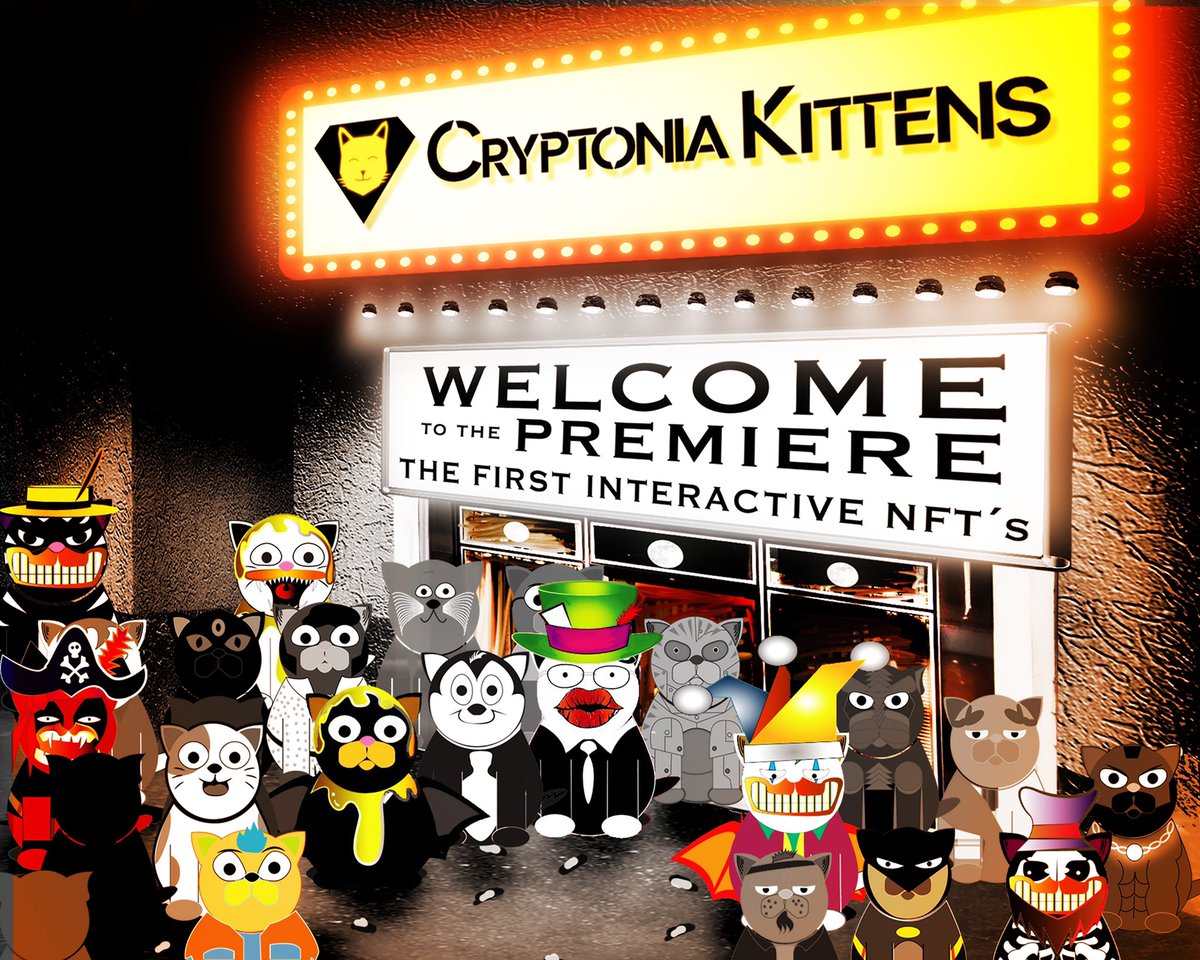 Cryptonia Kittens tweet media