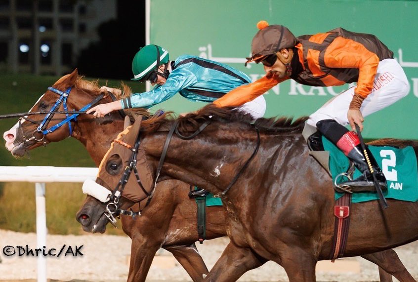 Delighted to ride a treble tonight <a href="/AlAinRaces/">Al Ain Racecourse</a> 🏆🏆🏆
Many thanks and congratulations to all connections🥇🥇🥇🏇

<a href="/DubaiRacingTV/">Dubai Racing Channel</a> 
<a href="/SMolyneux79/">Stephen Molyneux</a>