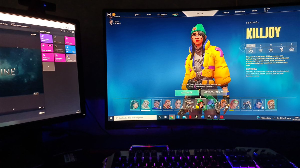 itzjooinit's tweet photo. Get it on!!! #VALORANT #VALORANTChampions #stream #streaming #streamer https://t.co/wOEiRzIZXY