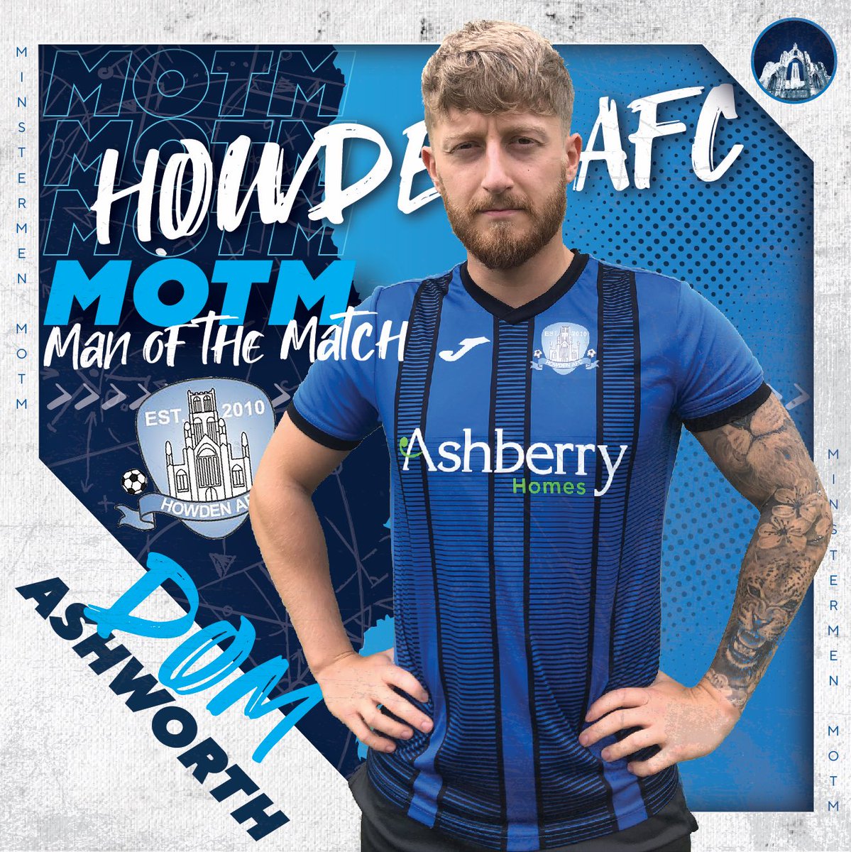 AFCHowden's tweet photo. #MinsterMen making the most of 24 hours in a day, to climb to top spot with a 5-2 victory over Garforth LG. 

@robbietom93 grabbing a hat trick, @charlypetch &amp; returnee @DJMattyWhitaker finding the goal. @Dom_ashworth picked up motm.

Start 2022 as we mean to go on! #UTMM https://t.co/sNvAVlV0h7