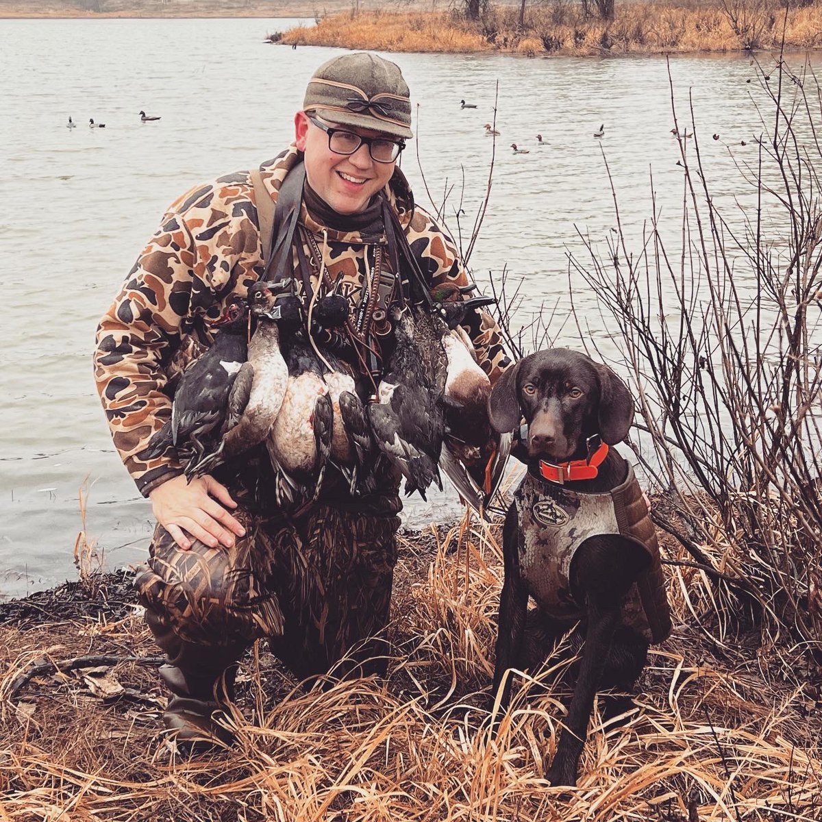 lokosh_saya's tweet photo. Two-man with sanakfish Ca-te on tribal land. Tweedy retrieved all dozen of them and had a fine time. #hunthunthunt #hunttherez #treatyrights #usethemorlosethem #pudelpointer #pudelpointersofinstagram #navhda #navhdainternational #versatilehuntingdog #duckshooting #waterfowllife https://t.co/GHAGsJz0vK