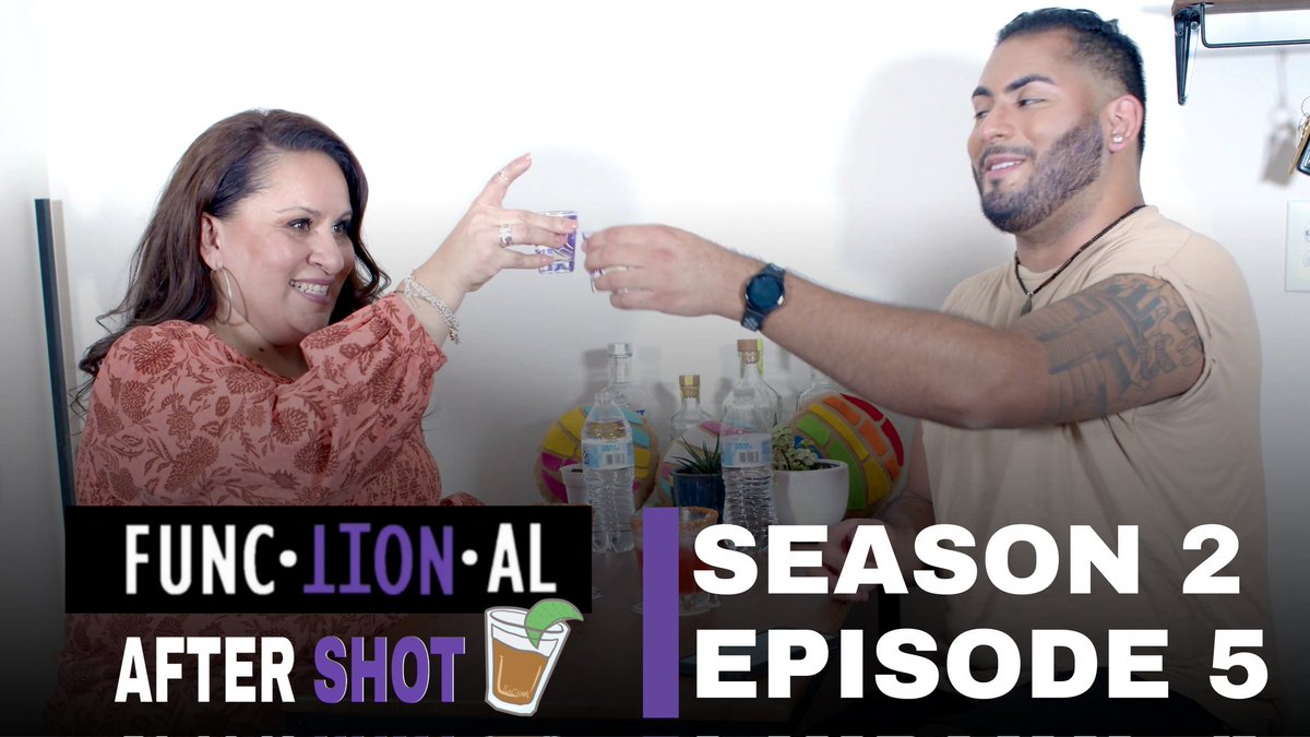 functionalserie's tweet image. Since we released this week&apos;s episode early, it&apos;s only fair that we release our After Shot early as well!

Sit down with a heartwarming conversation with our Mama Lucia Real aka Elizabeth Covarrubias!

youtu.be/aAZp7OgYPlw

#FunctionalSeason2 #getyourSHOTtogether