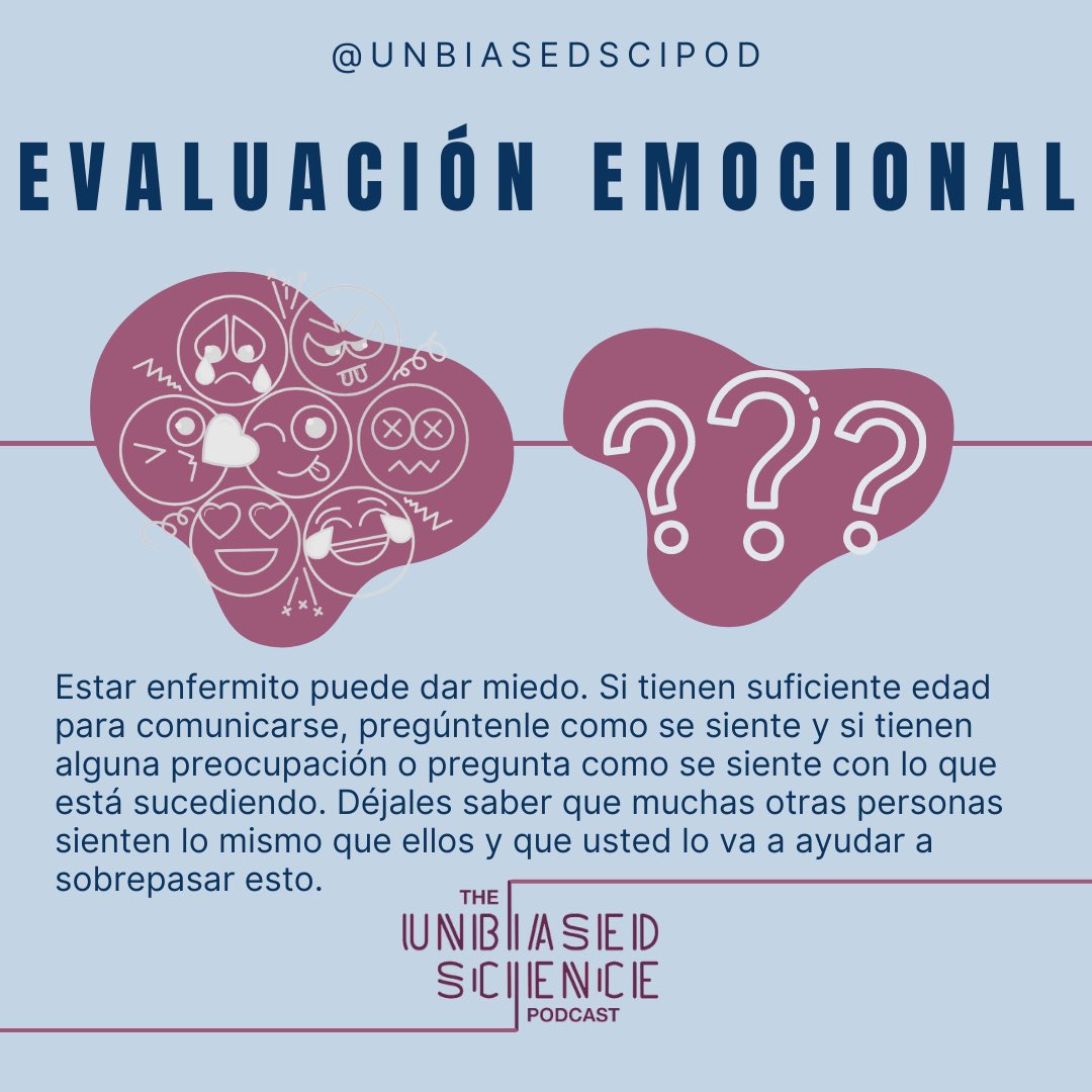 edigiba's tweet photo. Tomando en cuenta el regreso a clases, recomendaciones si su hijo tiene COVID-19 . En colaboración con @unbiasedscipod https://t.co/M8mYMJ0brO